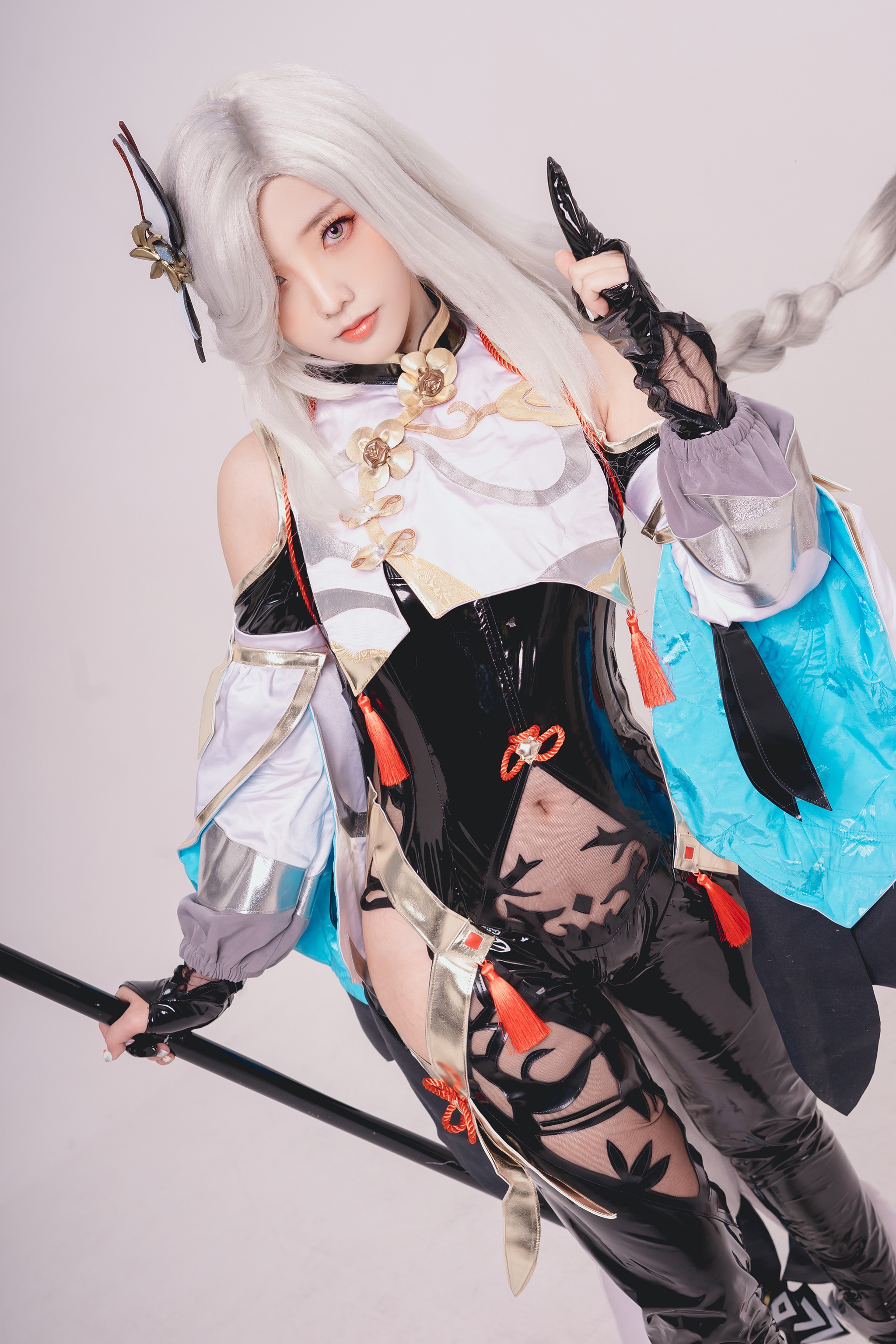 图片[1]-Messie Huang – NO.016 Shenhe[21P]-XikXak